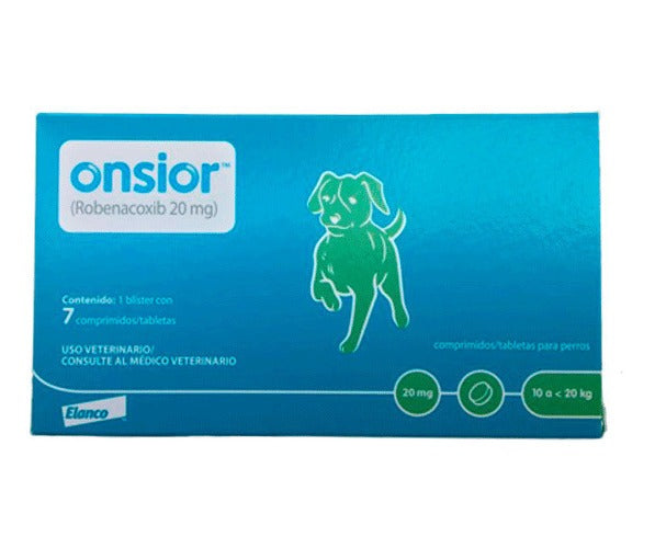 Onsior 20mg Elanco Antiinflamatorio Perro