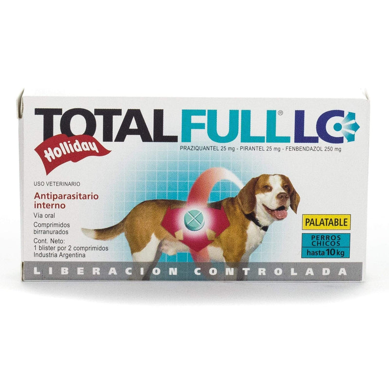 Holliday Total Full Desparasitante Para Perro 2 Tabletas