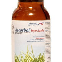 Ascorbol Inyectable 10ml Aranda Estimulante Metabolico Aves