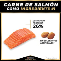 Pro Plan Alimento Perros Razas Medianas/Grandes Piel Sensible Optiderm
