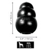 Kong Extreme Juguete Rellenable de uso Rudo para Perro