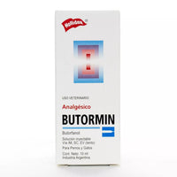 Holliday Butormin Analgesico Canino y Equino 10 ml