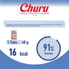 Churu Bisque Para Gato Sabor Atún Y Salmón Caja 6 Sobres 40g