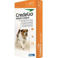 Credelio Tabletas 5.5kg-11 Kg (lotilaner)