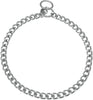 Sprenger Collar de Adiestramiento para Perros de Acero Inoxidable Eslabón Plano 3mm x 60cm de Largo