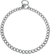 Sprenger Collar de Adiestramiento para Perros de Acero Inoxidable Eslabon Plano 2mm x 30cm de Largo