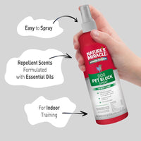 Nature´s Miracle Repelente de Entrenamiento para  Alejar al Perro 473 ml