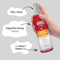 Nature´s Miracle Spray Atrayente de Entrenamiento para Cachorros 236 ml