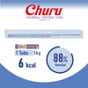 Inaba Churu Hairball Control Para Gatos Sabor Atún Pack 6x4 Tubos