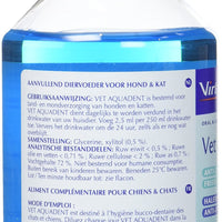 Virbac Aquadent 250 ml Solucion Higiene Oral Perros Gatos Mal Aliento