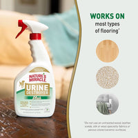 Nature´s Miracle Destructor Plus de Orina de Perro 946 ml