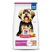 Hill's Science Diet Alimento para Perro Adulto Razas Pequeñas y Mini receta de Cordero y Arroz integral 2.0kg