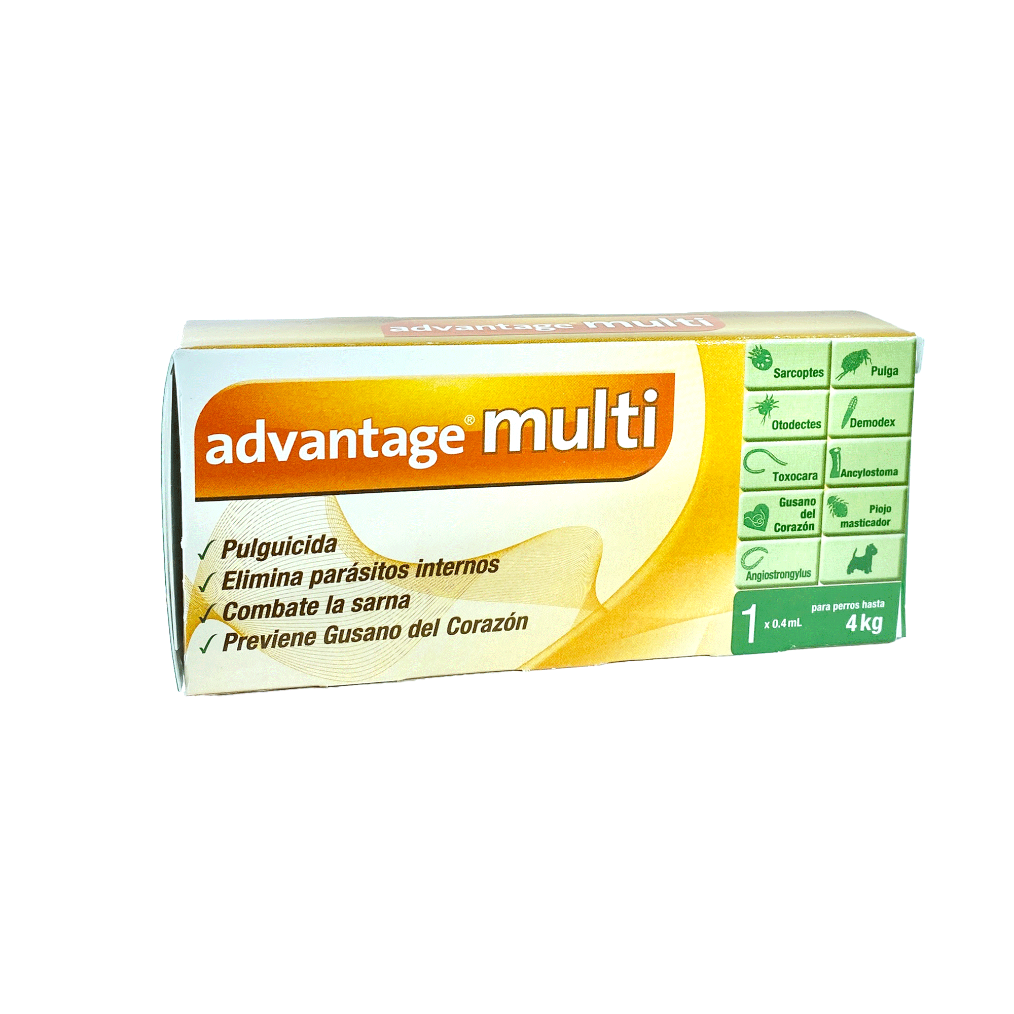Elanco Pulgicida Desparacitante Perros Advantage Multi Mascotas Y Elanco Pulgicida Desparacitante Perros Advantage Multi Mascotas Y