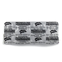 Holliday Prednisolona Antinflamatorio 20 Mg 10 Tabletas