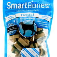Smartbones Premios Perros Dental Pollo Veget Sin Carnaza 8pz