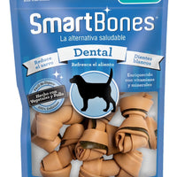 Smartbones Premios Perros Dental Pollo Veget Sin Carnaza 8pz