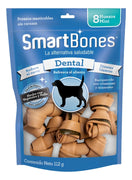 Smartbones Premios Perros Dental Pollo Veget Sin Carnaza 8pz