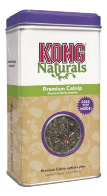 Catnip Kong Hierba Gatera Premium 56.7g Alta Potencia para Gatos Felices