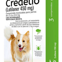 Credelio Tabletas 11kg- 22kg (lotilaner)