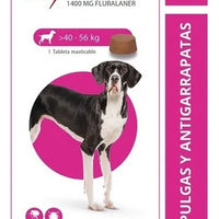 Bravecto Tab Masticable Antiparasitaria Canina 40-56kg