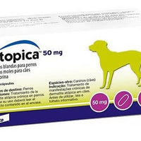 Atopica Veterinaria 50 Mg 30 Tab Tratamiento De Dermatitis