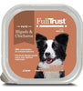 20 Pzas Fulltrust Perro Alimento Húmedo Hígado 100 Gr C/u