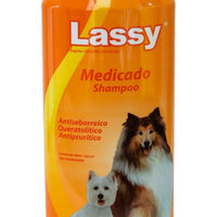 Shampoo Medicado Lassy Perro Antiseborreico Dermatitis 350ml