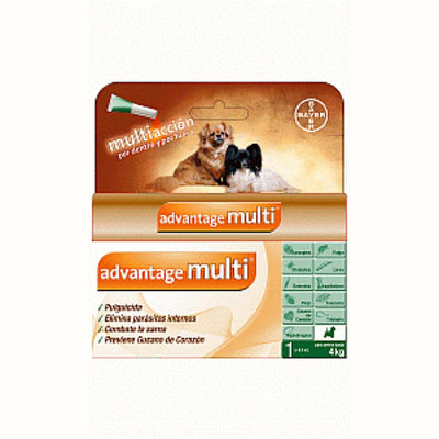 Elanco Pulgicida Desparacitante Perros Advantage Multi