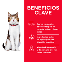 Hills Science Diet Adult 7+ Alimento Gatos Senior Alimento Seco Croquetas