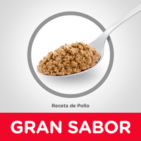 Hill's Science Diet Adult 7+ Alimento Saludable Húmedo en Lata para Gato Senior sabor Pavo 156g