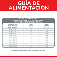 Hills Science Diet Alimento Perros Adulto Raza Grande Croqueta Pienso