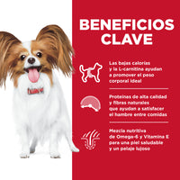 Hills Science Diet Alimento Perros Adulto Small Paws Light Bajo Calorias Croquetas