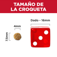 Hills Science Diet Alimento Perros Adulto Small Paws Light Bajo Calorias Croquetas