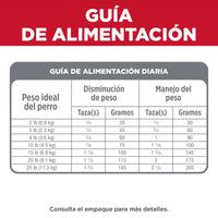 Hills Science Diet Alimento Perros Adulto Small Paws Light Bajo Calorias Croquetas