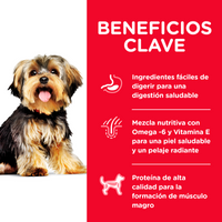 Hills Science Diet Adult Small & Mini Alimento Perros Adulto Raza Pequeña y Mini Croquetas