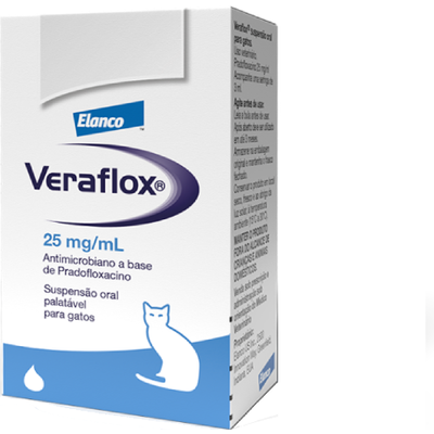 Elanco Veraflox  25 MG 15 ML