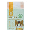 Arena Para Gato Tofu Sakura Pet 2.5kg Aglomerante Ecológica con Aromas Frutales
