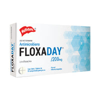 Holliday Floxaday Antibiótico Canino 10 Tabletas