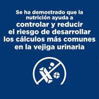 Hills Science Diet Alimento Perros c/d Lata 370 gr Urolitiasis Alimento Humedo Cd