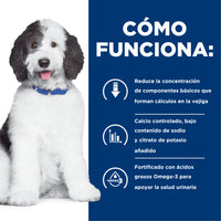 Hills Science Diet Alimento Perros c/d Lata 370 gr Urolitiasis Alimento Humedo Cd