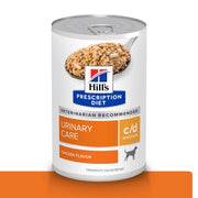 Hills Science Diet Alimento Perros c/d Lata 370 gr Urolitiasis Alimento Humedo Cd