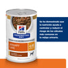 Hills Science Diet Alimento Perros c/d Lata 350 gr Estofado Urolitiasis Humedo cd