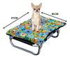 Cama Elevada Para Perro Catre Transpirable | 4 Tamaños Disponibles