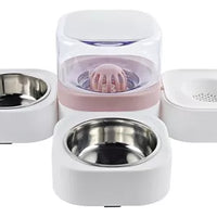Bebedero Semiautomatico Platos Movibles Perros Y Gatos