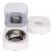 Bebedero Semiautomatico Platos Movibles Perros Y Gatos