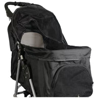 Carriola Grande Plegable 4 Ruedas Para Perros Y Gatos