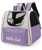 Mochila Transportadora De Viaje Para Gatos 37 * 25 *34 Cm