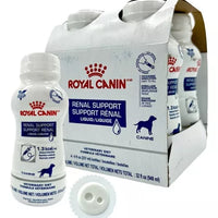 Royal Canin Renal Support Liquido 4 Pack Veterinary Diet Perros (4 botellas de 237 ml c/u)