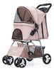 Carriola Grande Plegable 4 Ruedas Para Perros Y Gatos