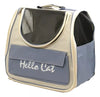 Mochila Transportadora De Viaje Para Gatos 37 * 25 *34 Cm
